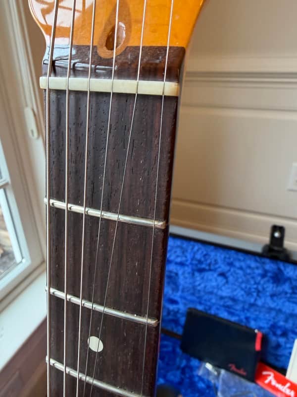 2024 Fender American Professional II Stratocaster 70th Anniversary - Comet Burst