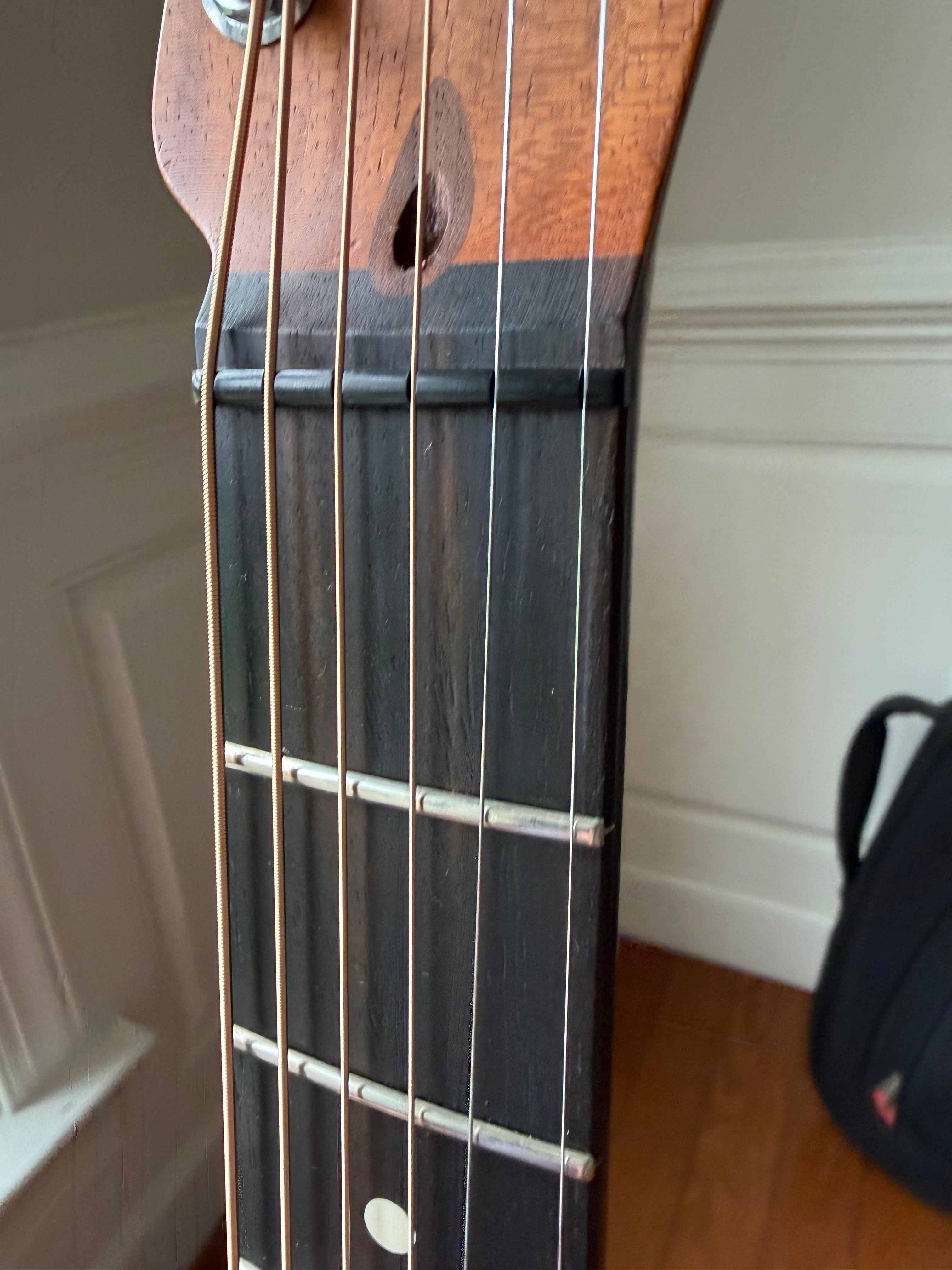 2019 Fender American Acoustasonic Telecaster - Black