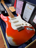 2025 Fender Custom Shop ‘57 Stratocaster SR25 Heavy Relic - Aged Candy Tangerine