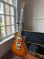 2002 ESP LTD EC-1000 Deluxe - Amber Burst
