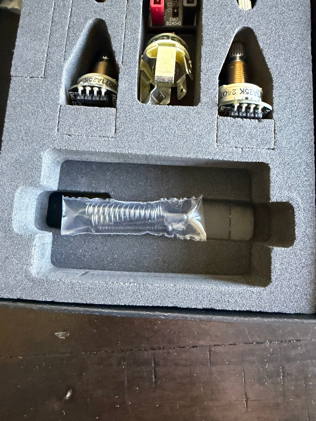 EMG JH/SET-BC James Hetfield Wiring Kit Only No Pickups
