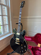 2022 Gibson ES-345 Gloss Limited Edition - Ebony Black