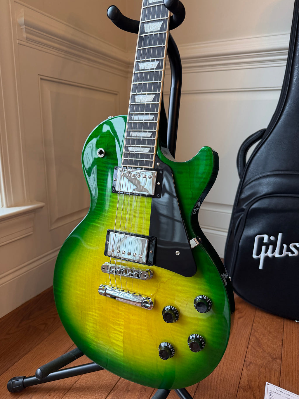 2026 Gibson Les Paul Studio Session - Iguana Burst - Image 1