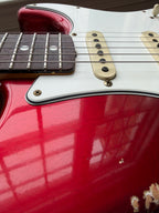 2026 Fender Custom Shop Stratocaster Pro W25 Relic - Candy Apple Red - Image 13