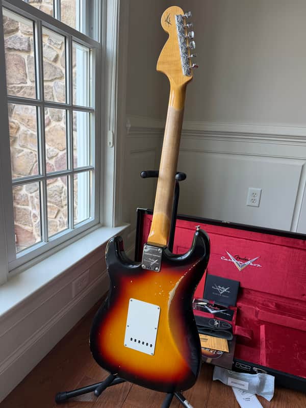 2025 Fender Custom Shop ‘68 Stratocaster Limited Edition F22 Relic - 3 Color Sunburst