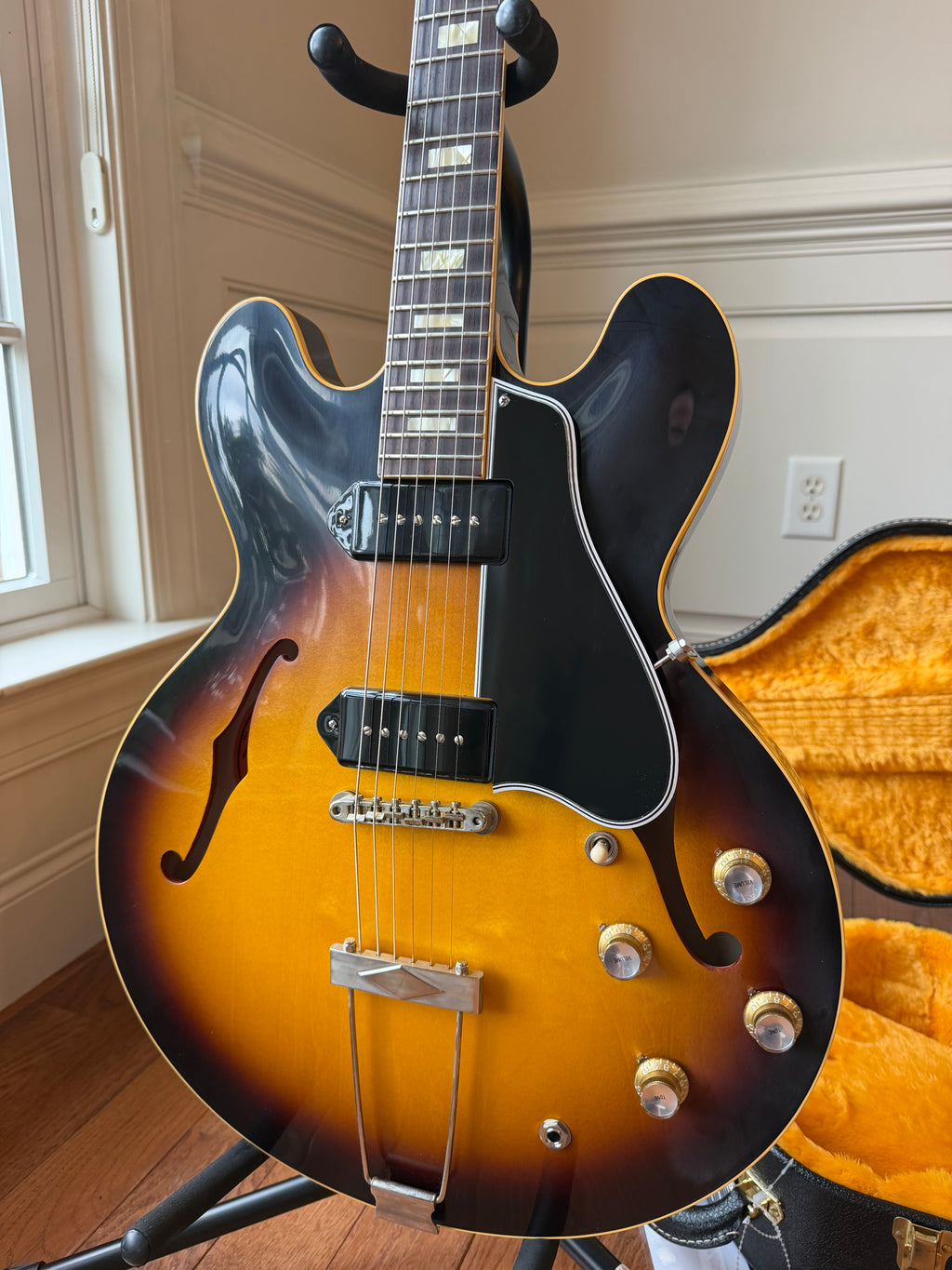 2026 Gibson Custom Shop ‘62 ES-330 VOS - Vintage Burst