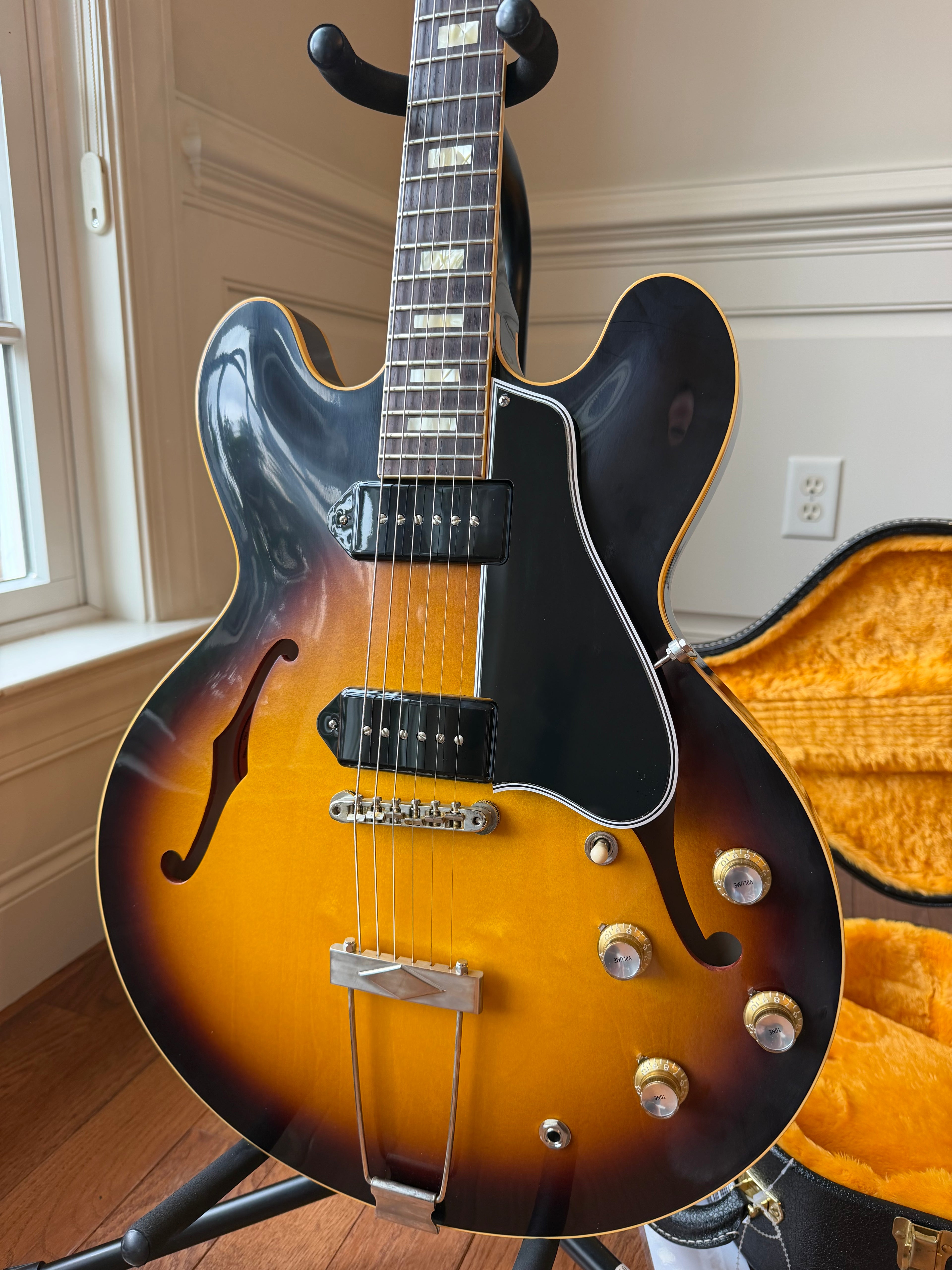 2026 Gibson Custom Shop ‘62 ES-330 VOS - Vintage Burst