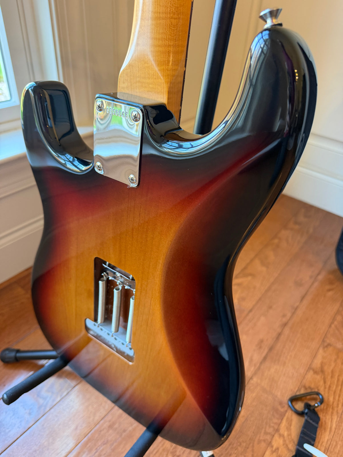 2008 Fender John Mayer Signature Stratocaster - 3 Tone Sunburst