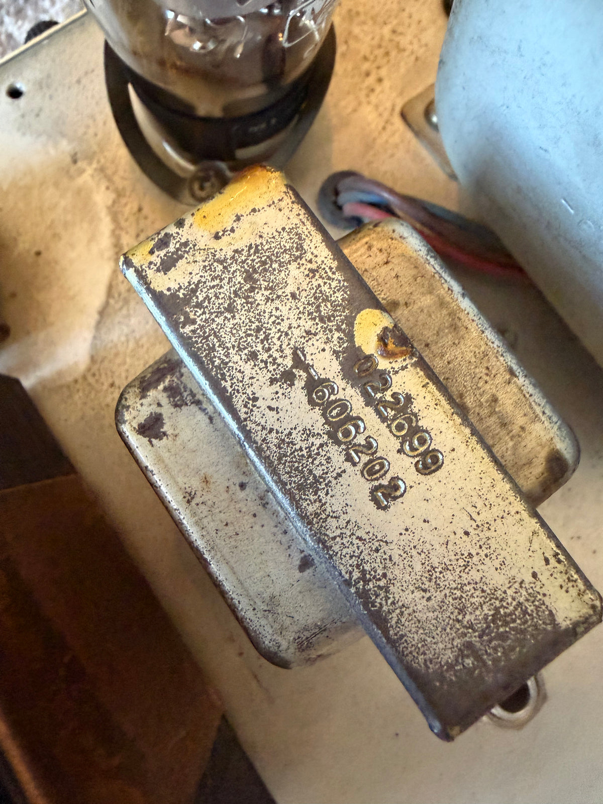 1976 Fender Bassman 50 Silverface Guitar Amp Head