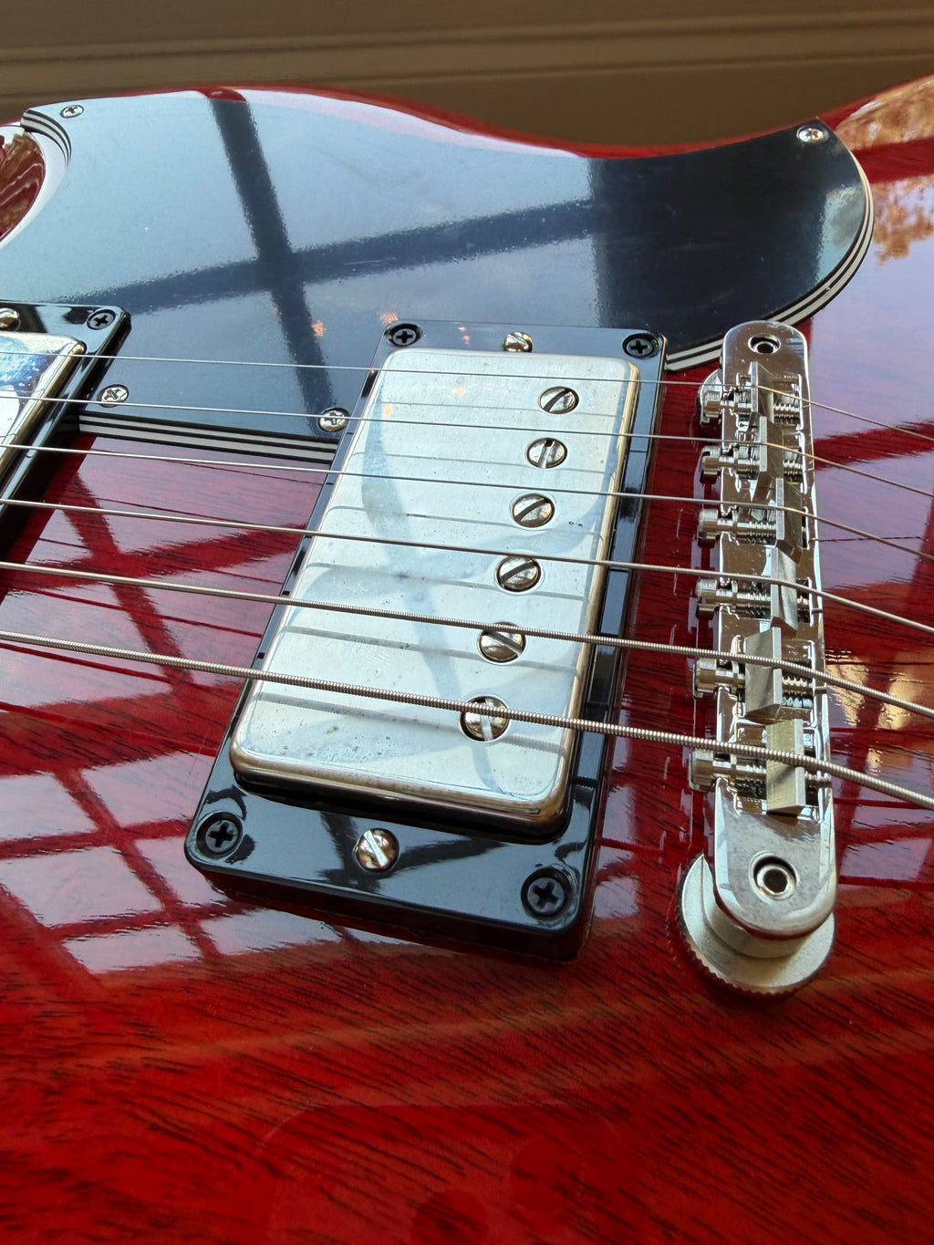 2026 Gibson SG ‘61 Standard - Cherry Red