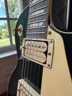 2025 Gibson M2M Custom Shop ‘57 Reissue R7 Murphy Ultra Light Aged Stinger - British Racing Green