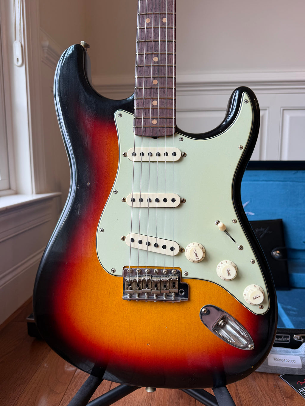 2026 Fender Custom Shop ‘64 Stratocaster L-Series Limited Journeyman - Aged Target 3-Tone Sunburst