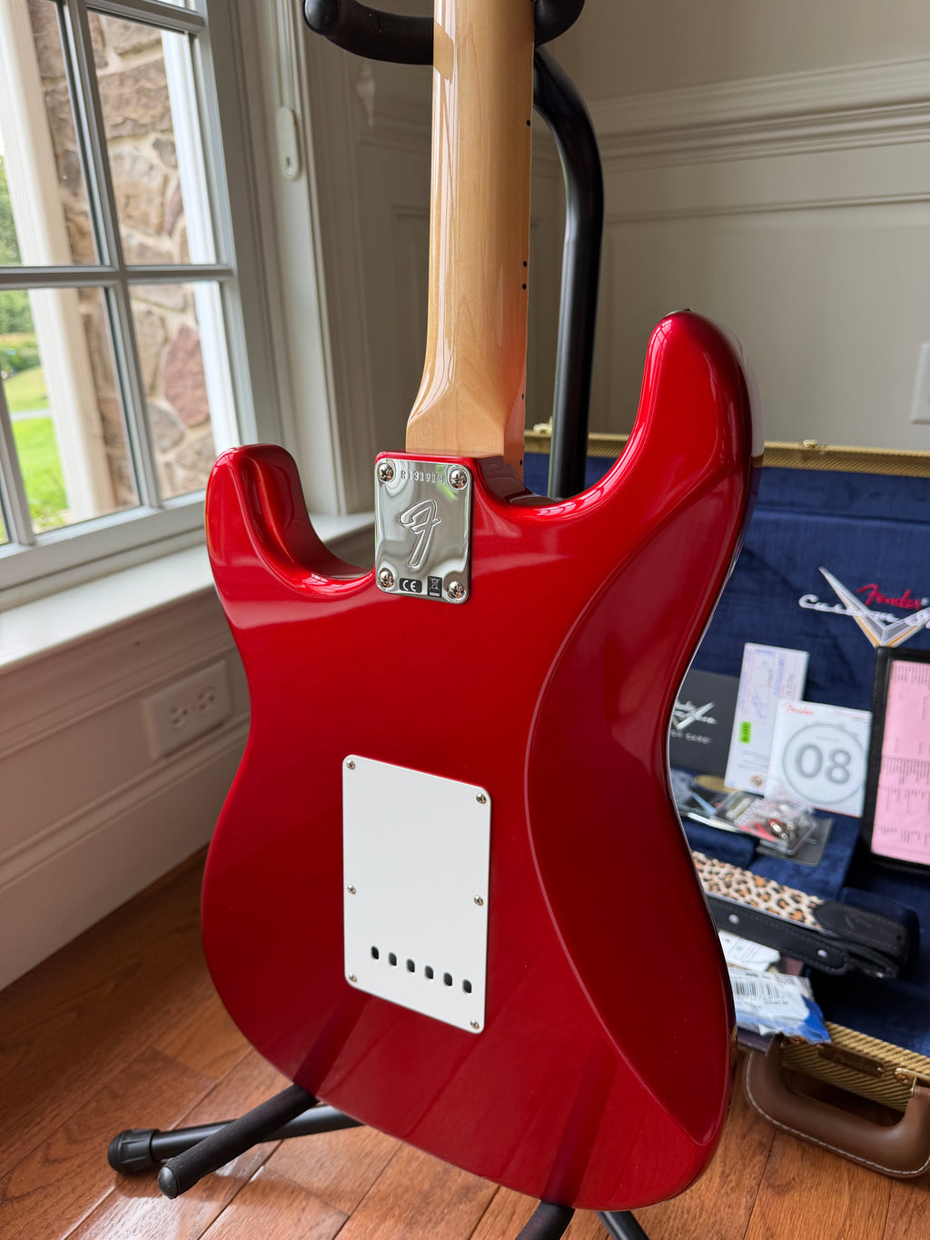 2023 Fender Custom Shop Yngwie Malmsteen Stratocaster - Candy Apple Red