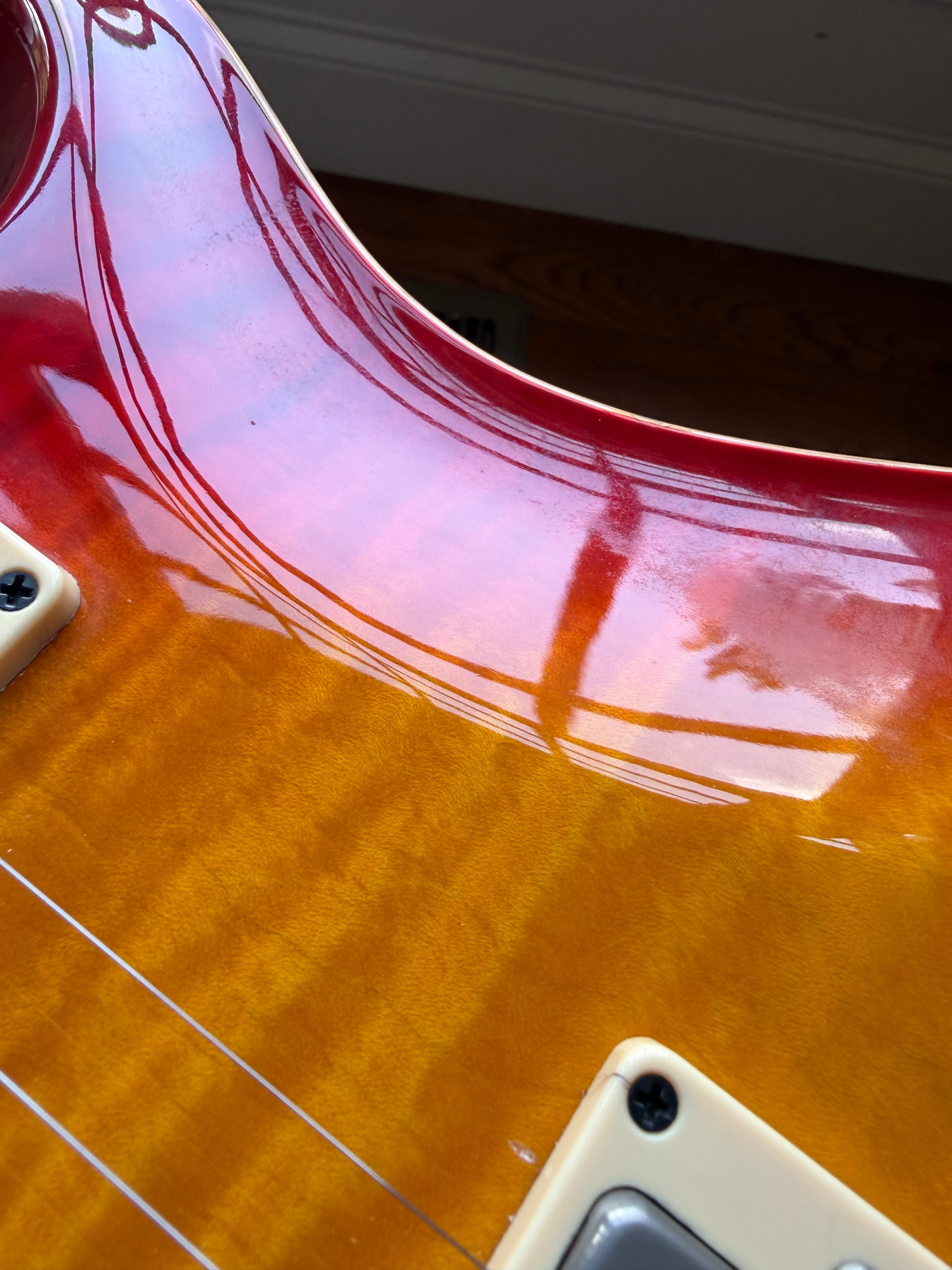 2008 PRS DGT David Grissom Tremolo Signature - Sunburst
