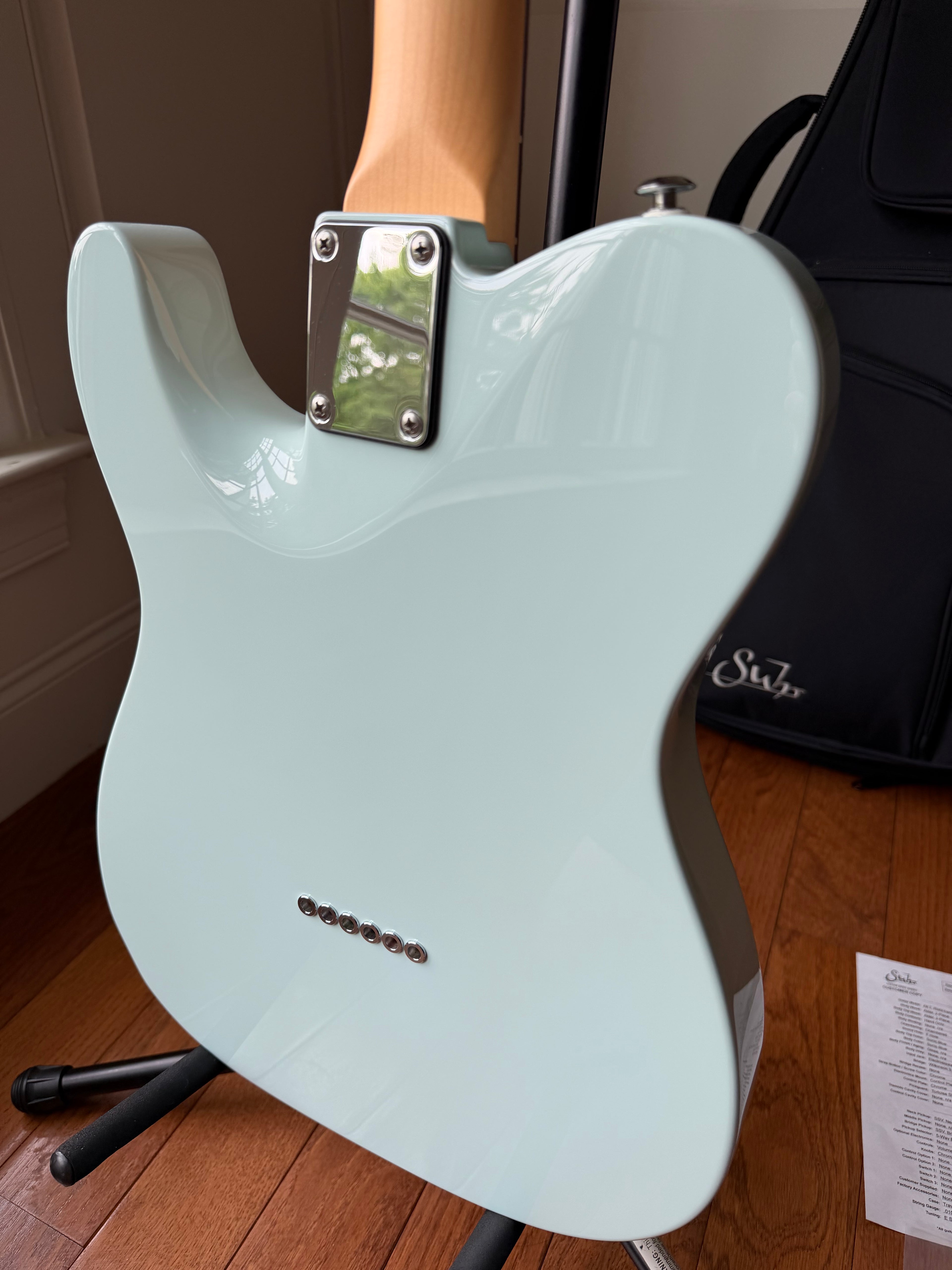 2025 Suhr Alt-T - Sonic Blue