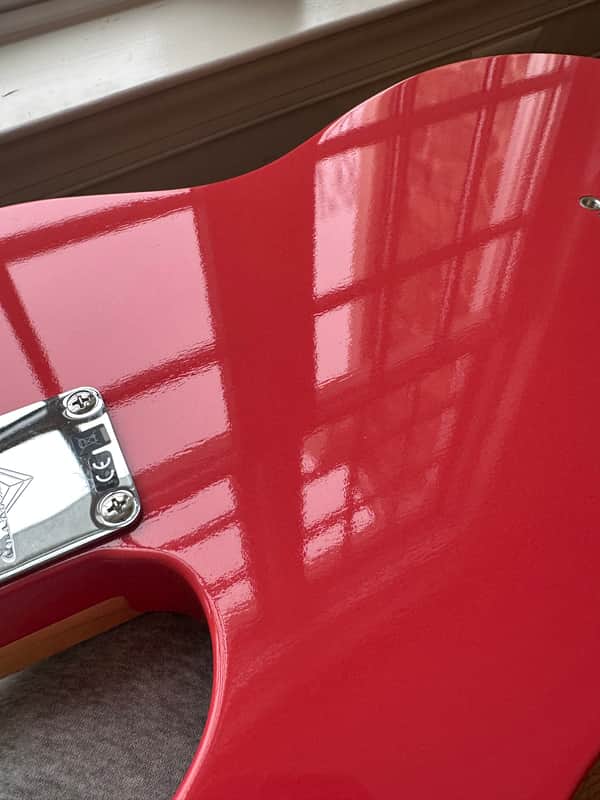 2025 Fender Custom Shop ‘54 Telecaster TCP Time Capsule - Faded Aged Fiesta Red