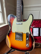 2025 Fender Custom Shop ‘60 Telecaster Custom Heavy Relic - 3 Color Sunburst