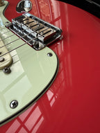 2011 Fender American Deluxe Stratocaster - Fiesta Red