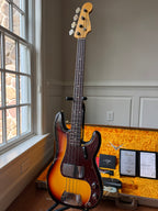 2021 Fender Custom Shop ‘61 Precision Bass Relic - 3 Color Sunburst