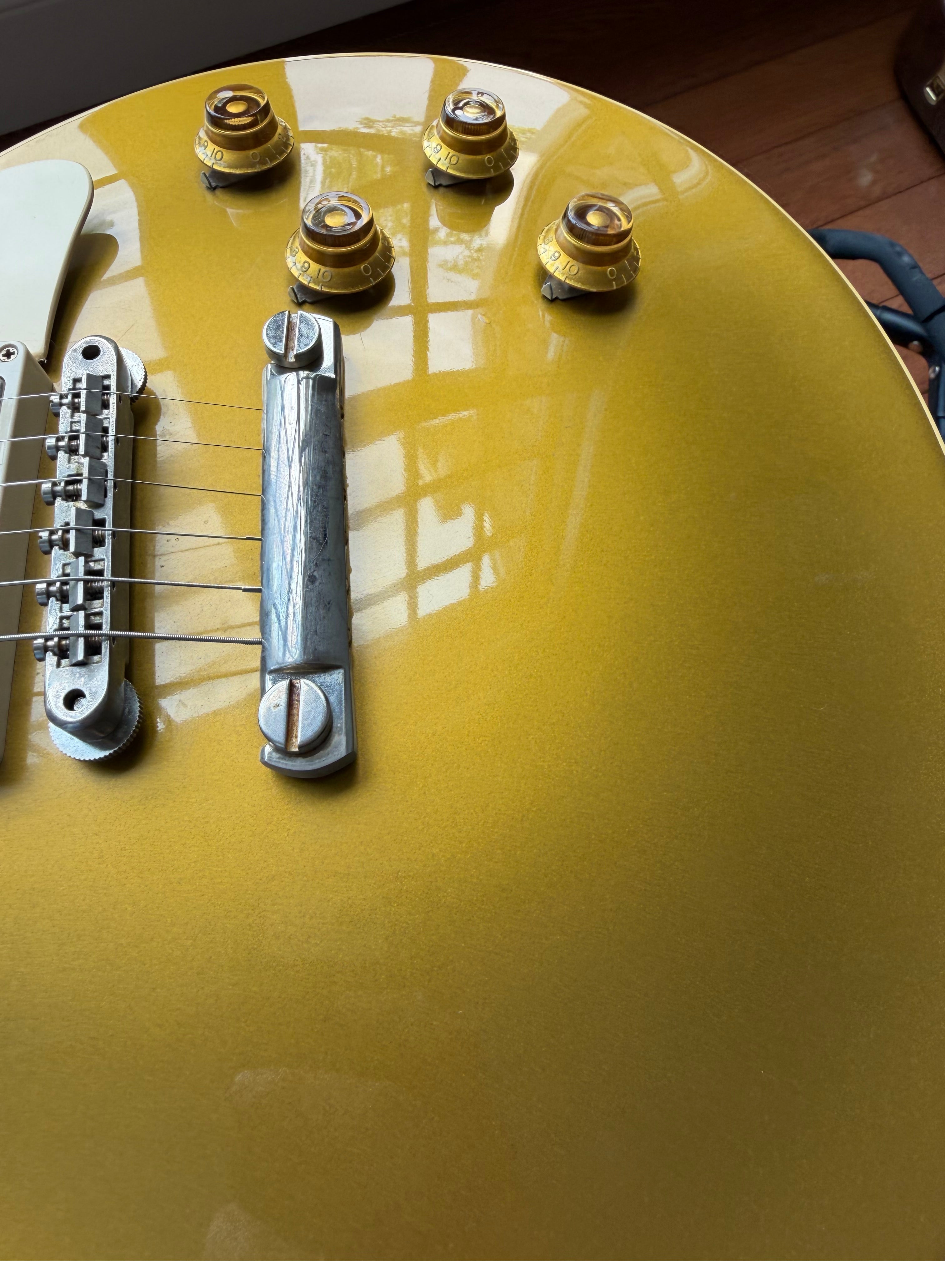 2021 Gibson Custom Shop Les Paul ‘57 Reissue R7 w/ ‘59 Carmelita Neck CME VOS - Gold Top