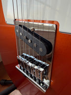 2025 Fender Custom Shop Telecaster W25 Custom Deluxe NOS Limited Edition - Fire Mist Orange - Image 5