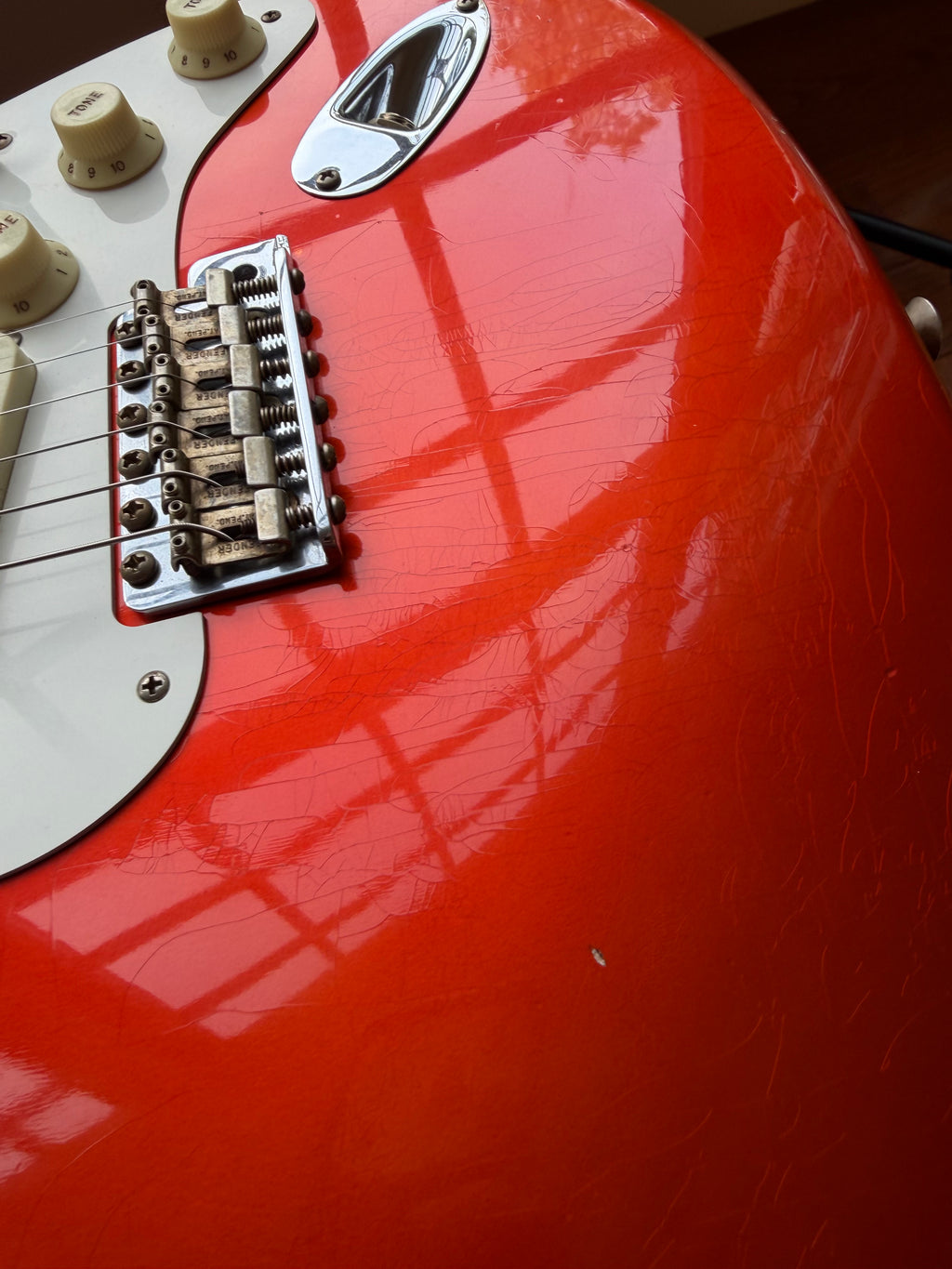 2025 Fender Custom Shop ‘57 Stratocaster Journeyman - Candy Tangerine
