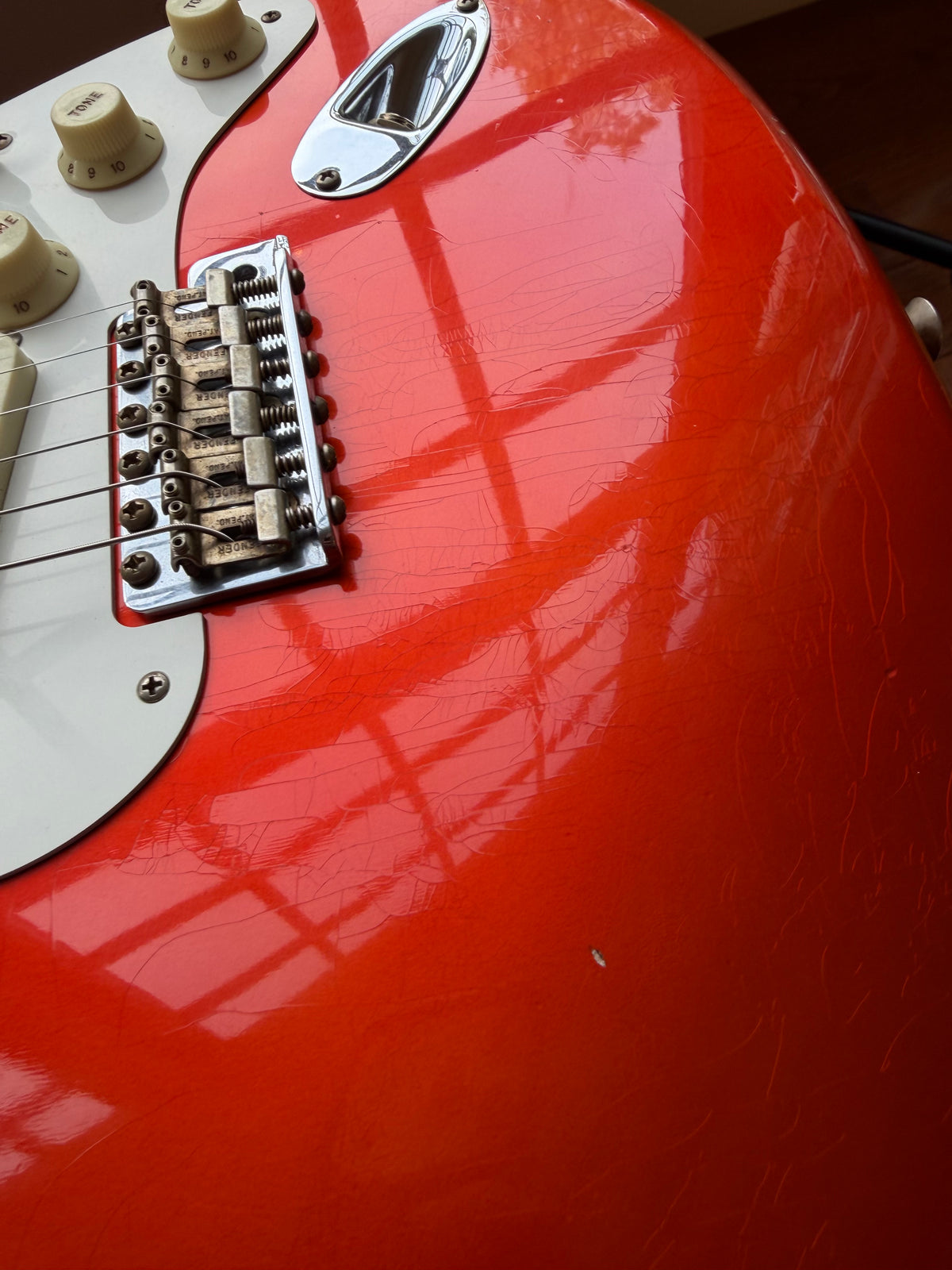 2025 Fender Custom Shop ‘57 Stratocaster Journeyman - Candy Tangerine