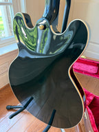 2022 Gibson ES-345 Gloss Limited Edition - Ebony Black