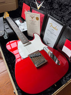 2025 Fender Custom Shop Telecaster W25 Custom Deluxe NOS - Candy Apple Red