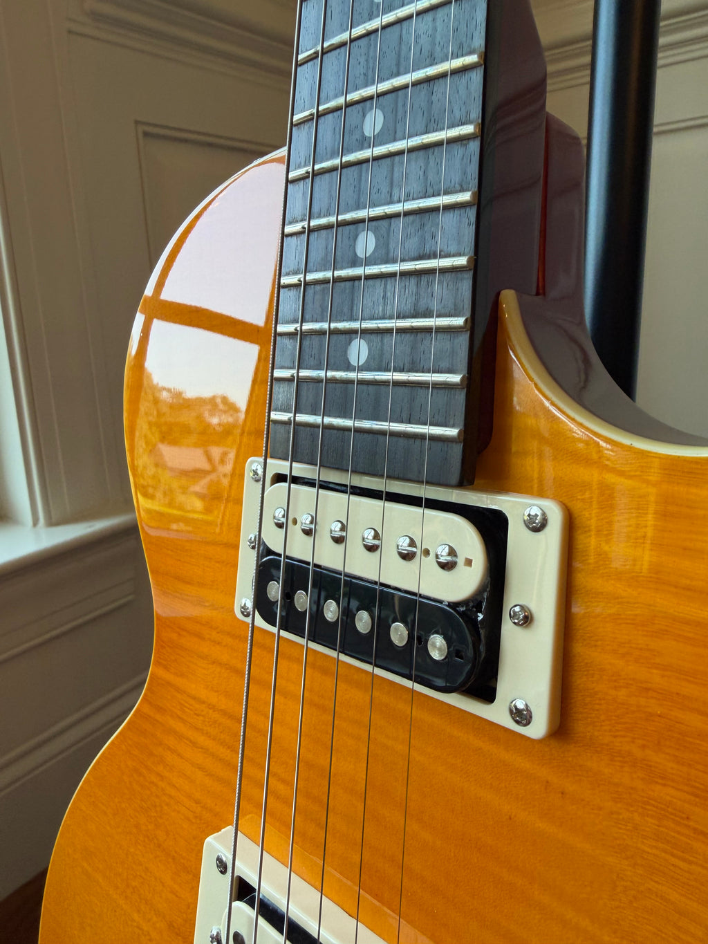 Epiphone “AFD” Slash Les Paul Special II Outfit - Appetite Amber