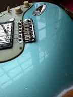 2025 Fender Custom Shop ‘59 Stratocaster B5 HSS LTD Relic - Daphne Blue Metallic