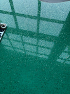 2025 Fender Custom Shop Telecaster W25 Custom Deluxe Limited Edition NOS - Seafoam Green Sparkle - Image 17