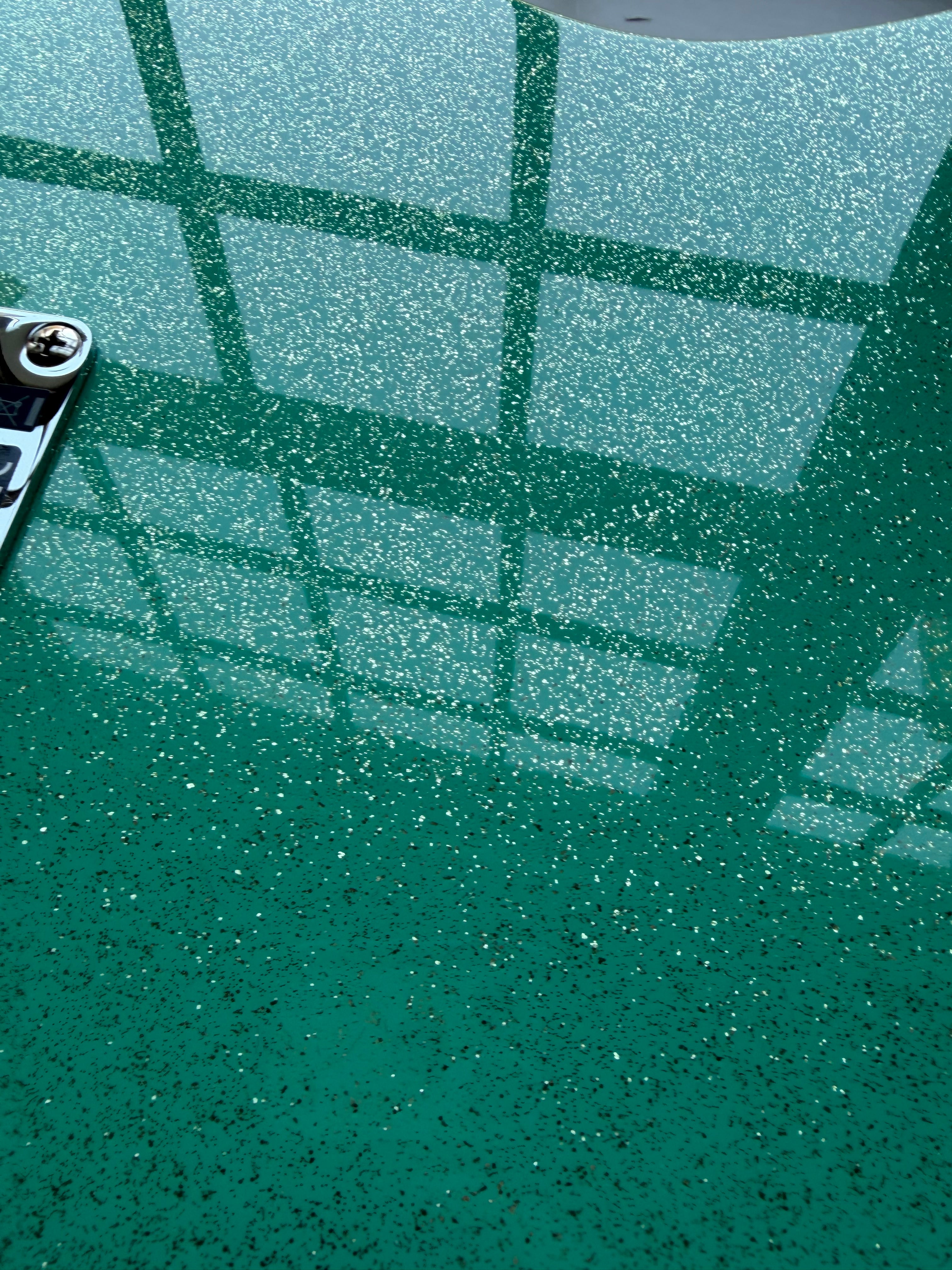 2025 Fender Custom Shop Telecaster W25 Custom Deluxe Limited Edition NOS - Seafoam Green Sparkle - Image 17