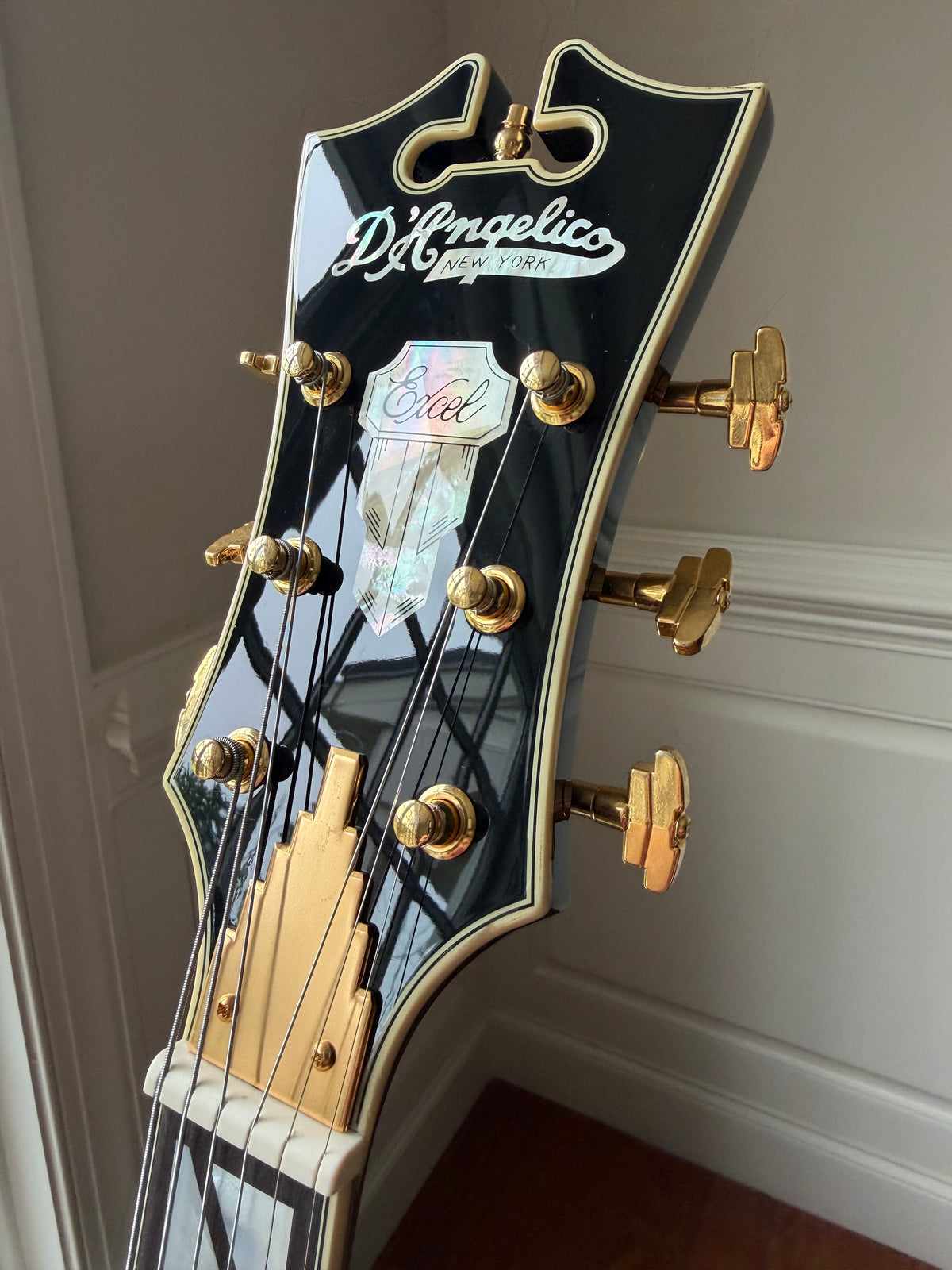 2022 D’Angelico Excel EXL-1 Legacy 1 of 3 - Solid Black