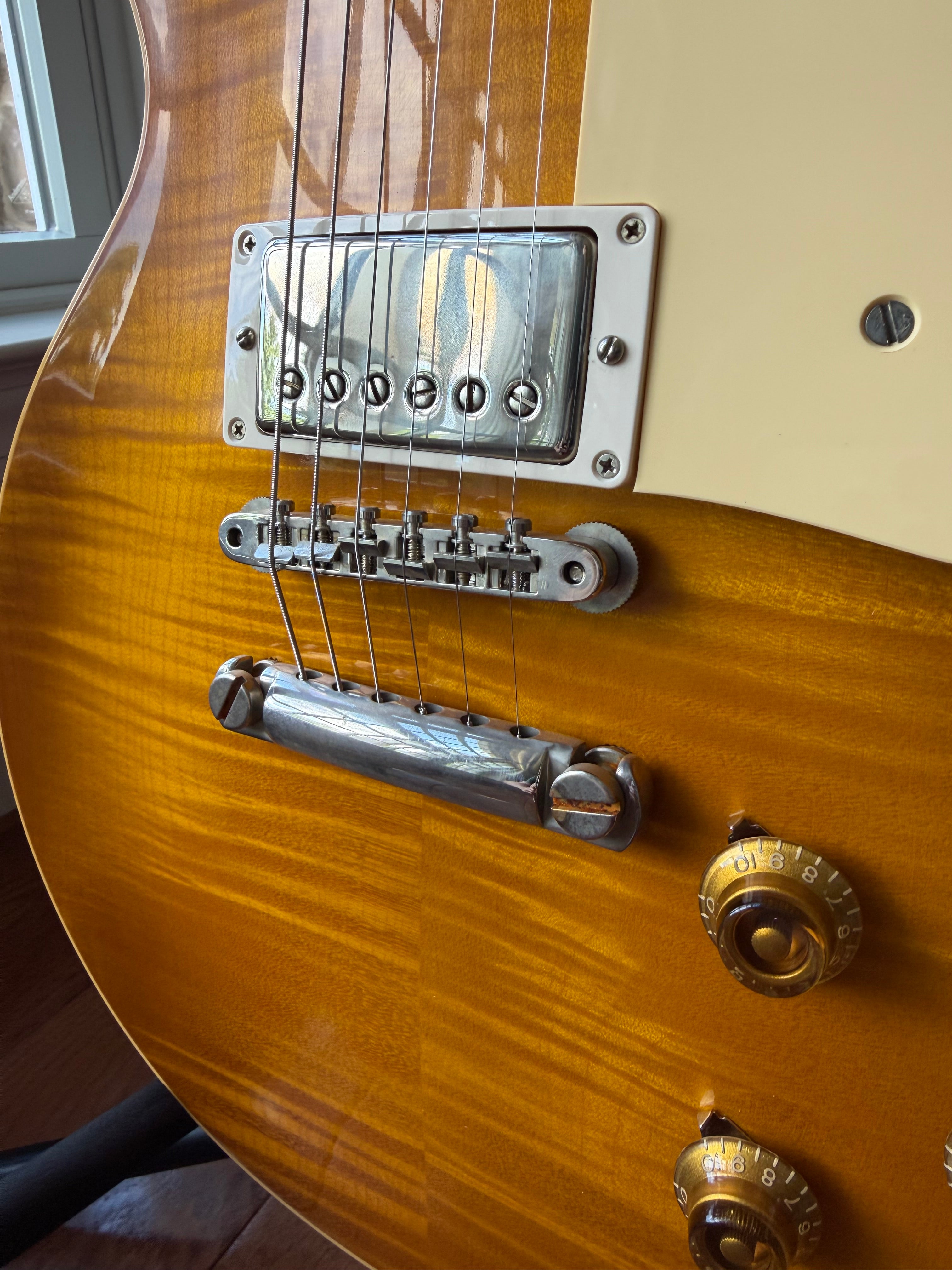 2026 Gibson Custom Shop Les Paul Standard ‘59 Reissue R9 VOS - Dirty Lemon Burst