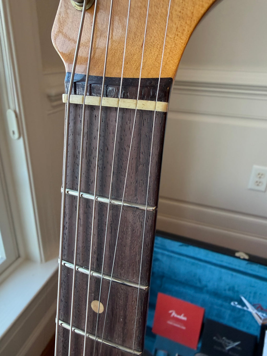 2026 Fender Custom Shop '64 Stratocaster L-Series Journeyman - Aged Surf Green - Image 7