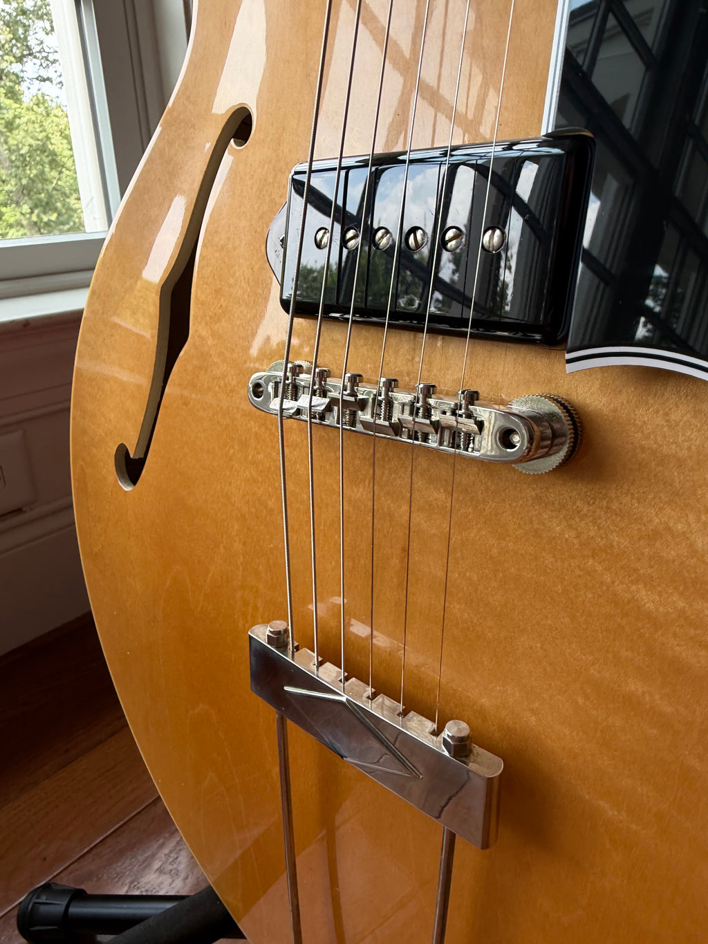 2026 Gibson Custom Shop ES-330 ‘59 Reissue VOS - Vintage Natural