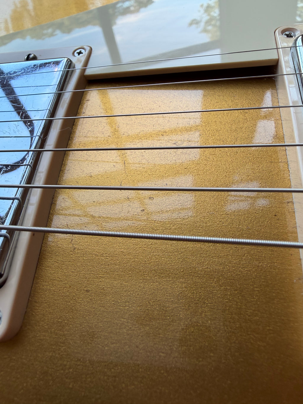1980 Gibson Les Paul Standard - Gold Top