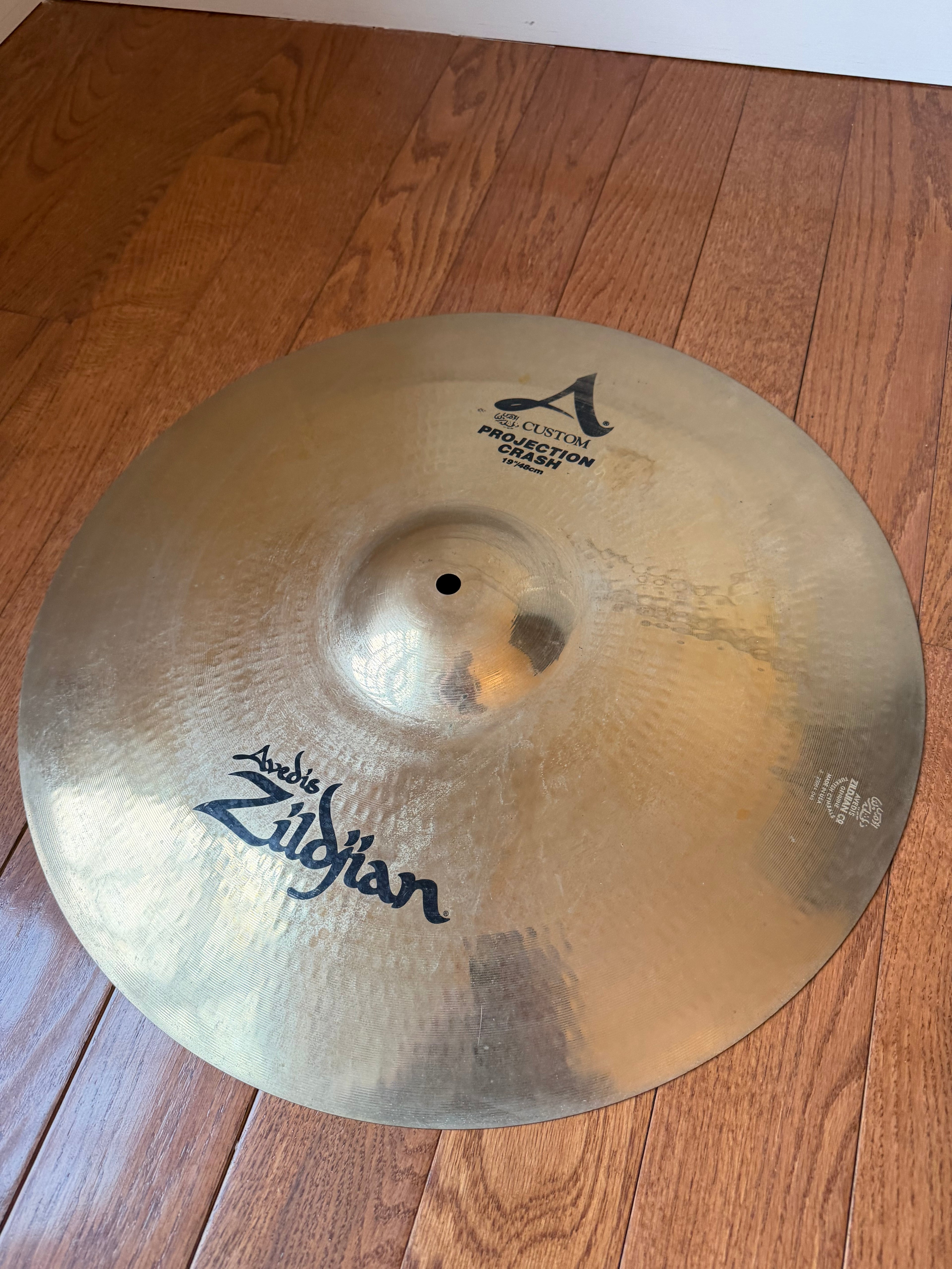 Zildjian 19" A Custom Projection Crash Cymbal