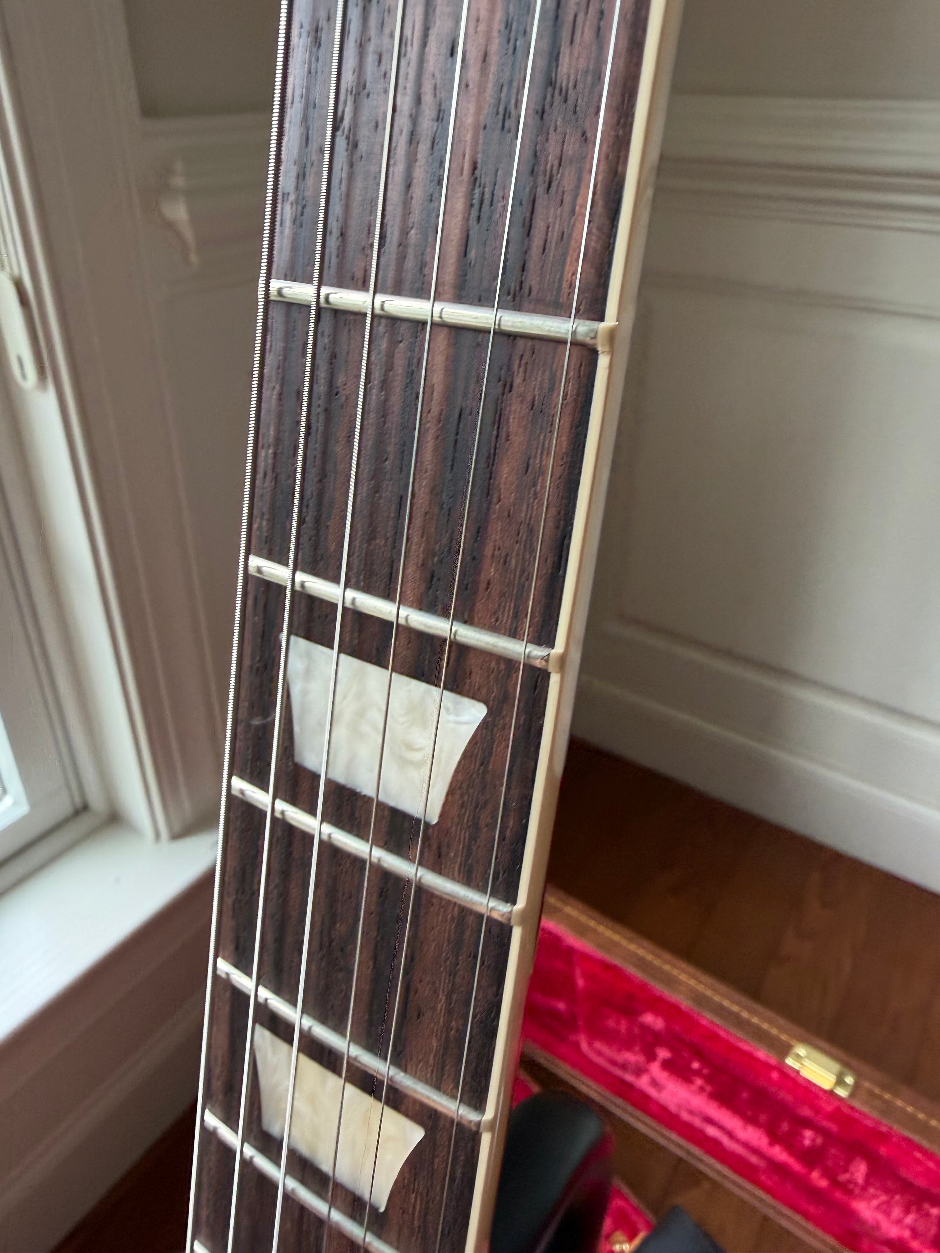 2026 Gibson Les Paul Standard 50s Figured Top - Heritage Cherry Sunburst