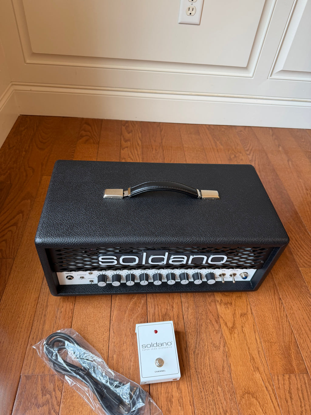 Soldano SLO-30 Classic 30-Watt Guitar Head