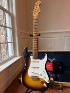 2025 Fender Custom Shop ‘57 Stratocaster S23 Gold Hardware Relic LTD - Faded Aged 2 Color Sunburst