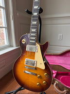 2026 Gibson Custom Shop Les Paul Standard 8.1 lbs ‘59 Reissue R9 VOS - Iced Tea Burst