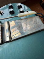 2022 Gibson Custom Shop SG ‘64 Reissue VOS Murphy Lab Light Aged - Pelham Blue