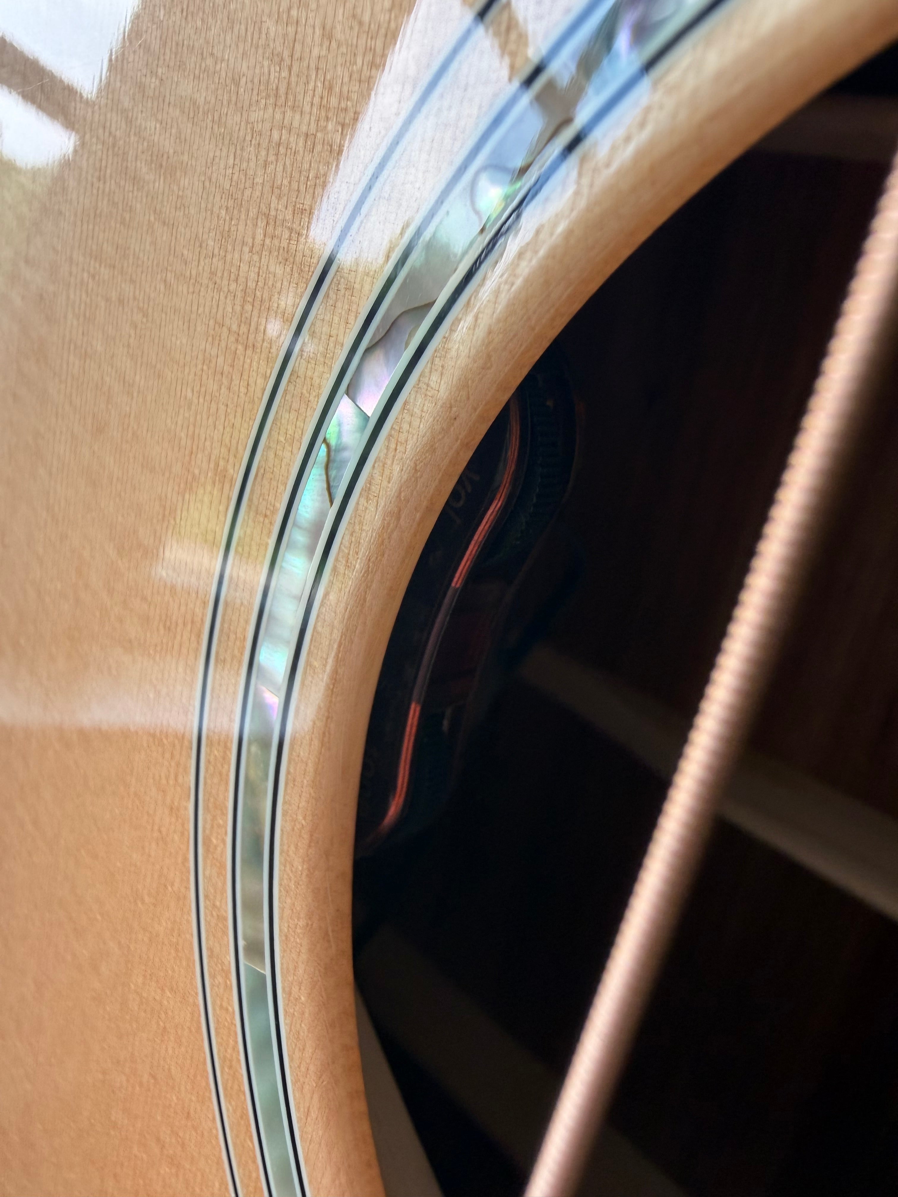 2025 Eastman AC422CE KOA Limited Edition Acoustic Electric