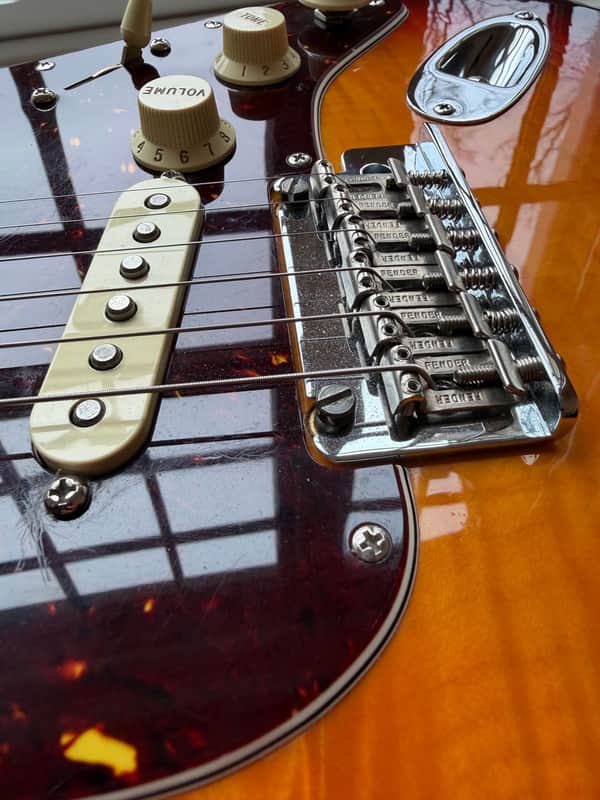 2024 Fender American Professional II Stratocaster 70th Anniversary - Comet Burst