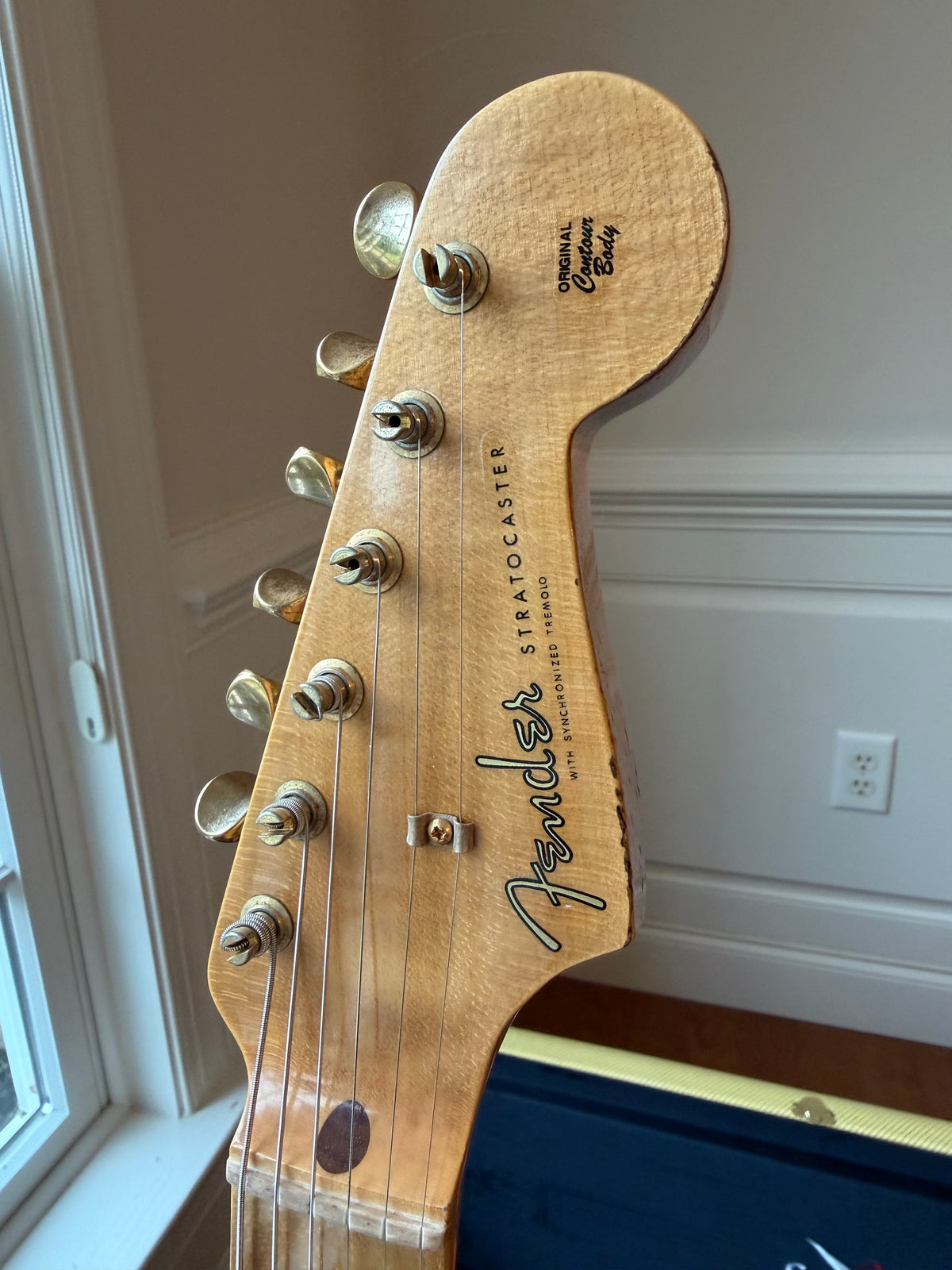 2025 Fender Custom Shop ‘57 Stratocaster S23 Gold Hardware Relic LTD - Faded Aged 2 Color Sunburst