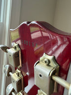 1995 Orville by Gibson Les Paul Junior Double Cut - Cherry Red