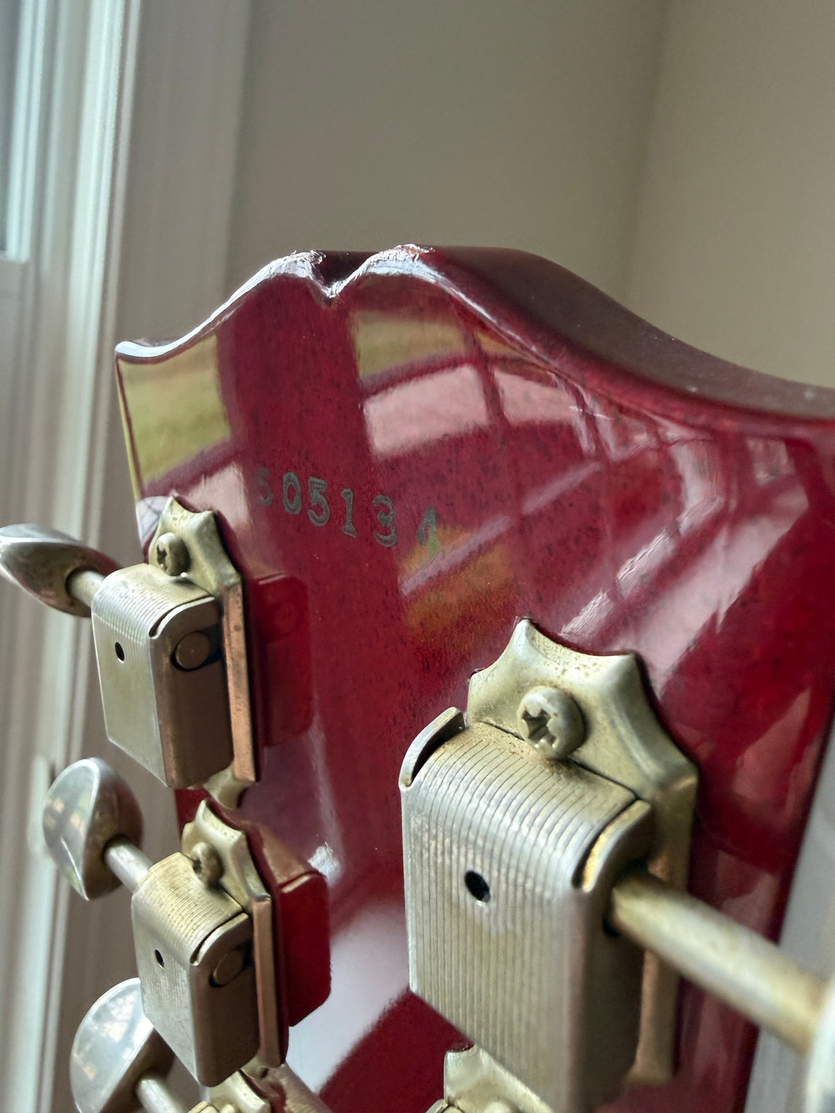 1995 Orville by Gibson Les Paul Junior Double Cut - Cherry Red