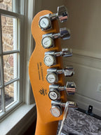 2026 Fender American Ultra II Telecaster Maple - Avalanche White